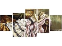 70CM 150CM OBRAZ 5 ELEM UCIECZKA MARZENIA ŚCIENNY