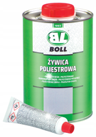 ZESTAW DO KONSERWACJI KAROSERII I PROFILI ŻYWICA Z MATĄ I PĘDZLEM BOLL