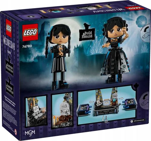 76780 - lego wednesday - figurka wednesday addams na Arena.pl
