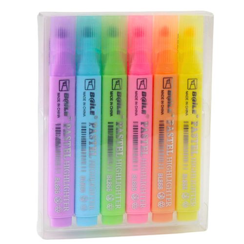 KOLOROWY ZESTAW ZAKREŚLACZY na Arena.pl