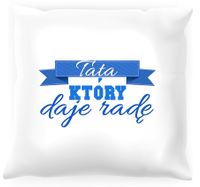 Poduszka Tata który daje radę