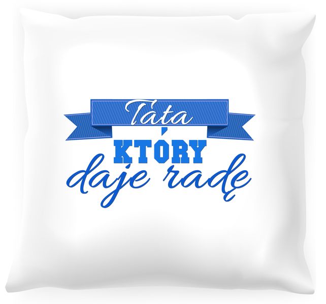 Poduszka Tata który daje radę zdjęcie 1