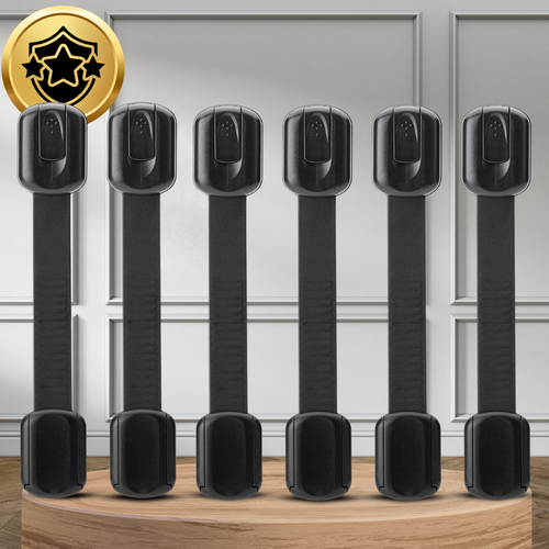 zabezpieczenia szafek blokada szuflad mebli drzwi przed dziećmi mocna na Arena.pl