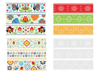 Owijki termokurczliwe do jajek regionalne, 12 szt.