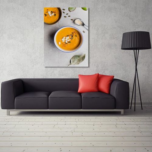 Deco Panel, Zupa krem z dyni 60x80 na Arena.pl