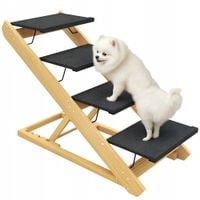 Schody dla psa PawHut 4 62,5 cm 40 kg