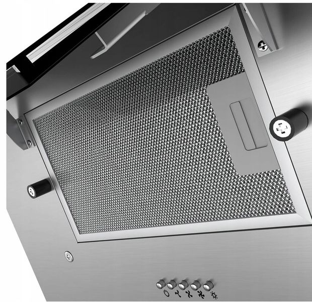 Ciarra CBCB6736C okap naścienny 60 cm, 380 m³/h, oświetlenie LED, 2 filtry zdjęcie 14