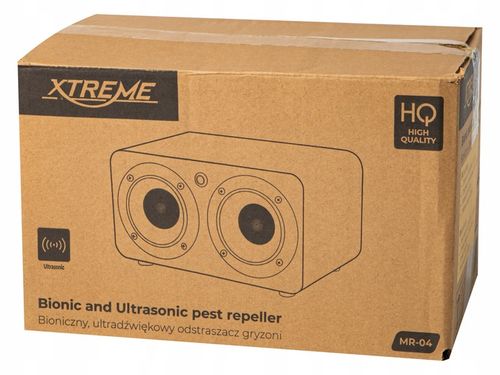 ULTRADŹWIĘKOWY ODSTRASZACZ GRYZONI NA MYSZY KUNY SZCZURY BIONICZNY na Arena.pl