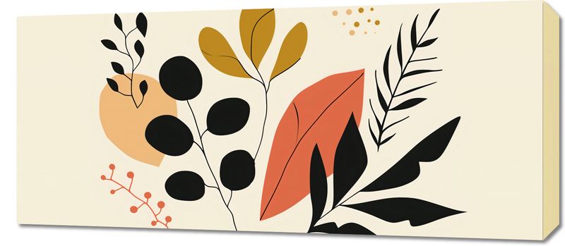 Obraz 90x40cm Różnorodność Stylu zdjęcie 1