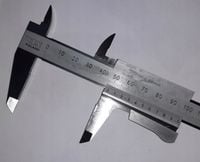 Suwmiarka Noniuszowa Vis 150 / 0,02 mm STARE ZAPASY