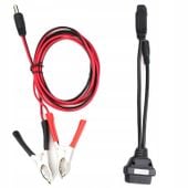 KABEL PRZEJŚCIÓWKA ADAPTER PSA 3pin V2 + ZASILANIE