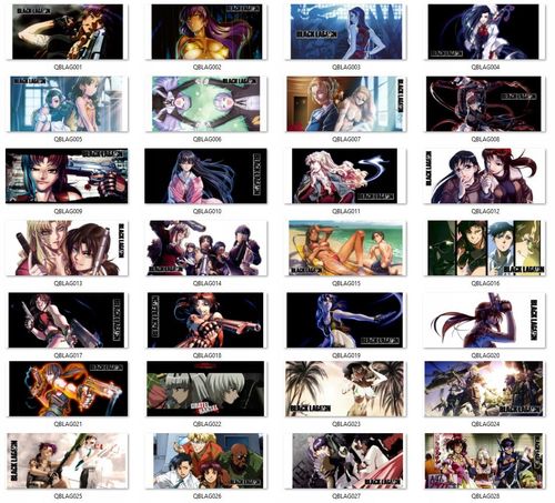 Kubek Magiczny Black Lagoon DO WYBORU na Arena.pl