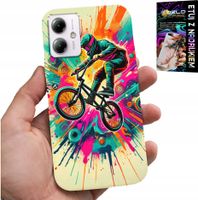 ETUI DO MOTOROLA MOTO G14 - ROWERY BMX TRIKI SPORTY WYCZYNOWE +SZKŁO