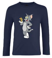 Bluzka Dł.Rękaw Tom i Jerry