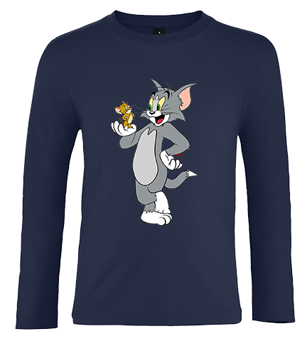 Bluzka Dł.Rękaw Tom i Jerry zdjęcie 1