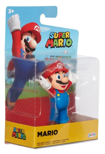 Super Mario figurka Mario 6 cm na Arena.pl