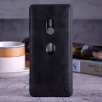 Etui AIORIA Vintage LEATHER do Sony Xperia XZ3 czarny