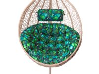 Poduszka na fotel wiszący typu KOKON, huśtawkę hamak na ogród 100x128