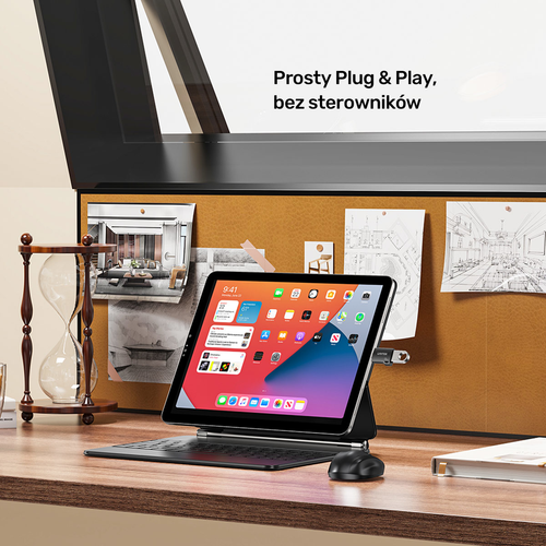 Unitek Adapter USB-C do USB-A 10Gbps A1048ABK01 na Arena.pl