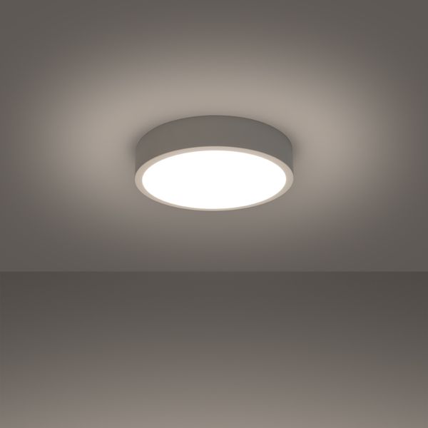 Plafon ONYX 30 biały LED 3000K zdjęcie 3