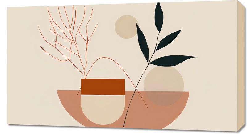 Obraz 90x50cm Botaniczna Przymiarka zdjęcie 1