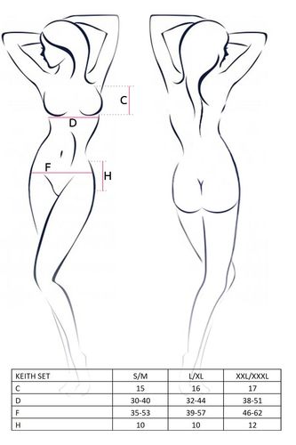 Bielizna-Keith Set Black L/Xl - Casmir na Arena.pl