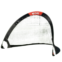 zestaw bramek do piłki nożnej spartan flex pop up 125 x 76 cm