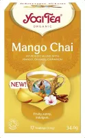 Herbatka Mango Chai BIO (17 x 2 g) 34 g - Yogi TEA