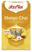 Herbatka Mango Chai BIO (17 x 2 g) 34 g - Yogi TEA