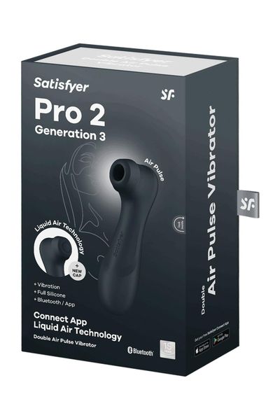 Pro 2 Generation 3With Liquid Air Technology, Vibration And Bluetooth/App zdjęcie 4