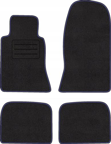 DYWANIKI DO MERCEDES E W124 POLIAMID NIEB na Arena.pl