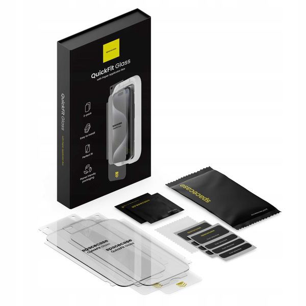 Spacecase Quickfit Glass Iphone 14 Pro Max zdjęcie 11
