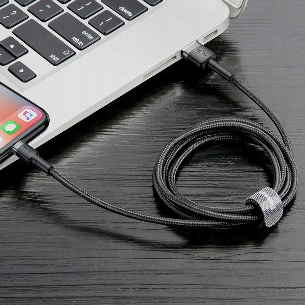 Baseus Kabel 2.4A 1M Do Iphone 7/8 10 X 11 12 13 zdjęcie 7