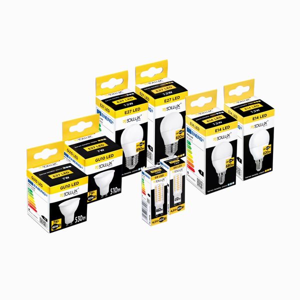 Żarówka LED G9 3000K 4,5W 450lm zdjęcie 4