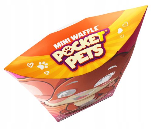 Marioinex Mini Waffle POCKET PETS - zestaw MYSZKA / MYSZ na Arena.pl