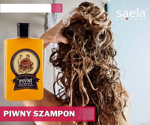 Oryginalny piwny szampon do włosów na Arena.pl