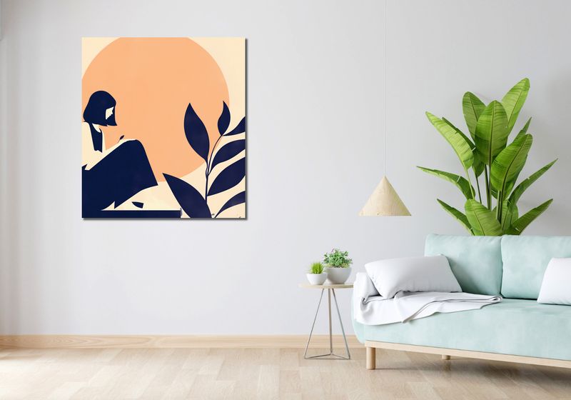 Obraz 90x100cm Kontemplacja zdjęcie 2