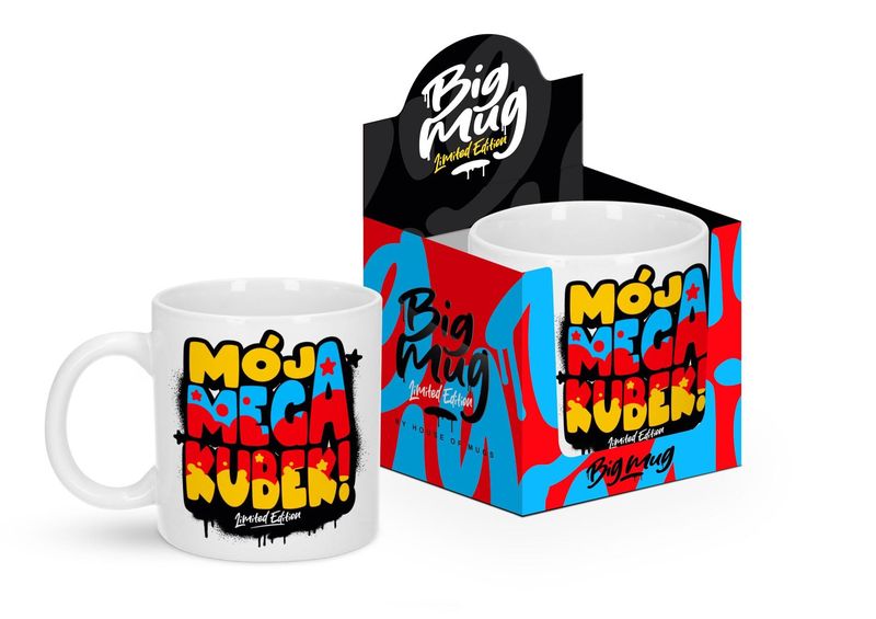 Big Mug - Kubek 800Ml - Mój Mega Kubek zdjęcie 1