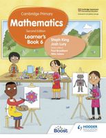 Cambridge Primary Mathematics. Learner's Book 6. Second Edition - Josh Lury
