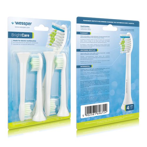 Philips Sonicare Sensitive Standard HX6052/07 4x na Arena.pl