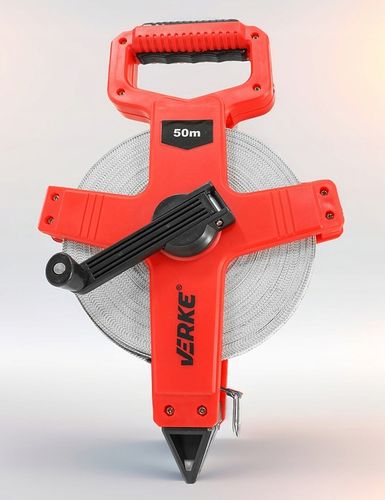 MIARA TAŚMA MIERNICZA METRÓWKA TAŚMOWA ZWIJANA MIARKA Z UCHWYTEM na Arena.pl