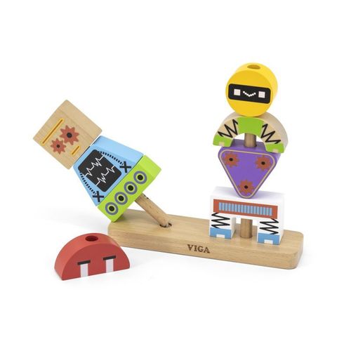 viga 44652 klocki do ukladania - roboty na Arena.pl