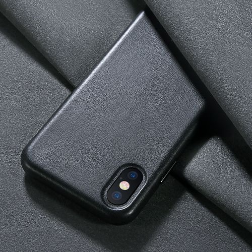 Etui Benks Eleleat Leather Case iPhone X Black na Arena.pl