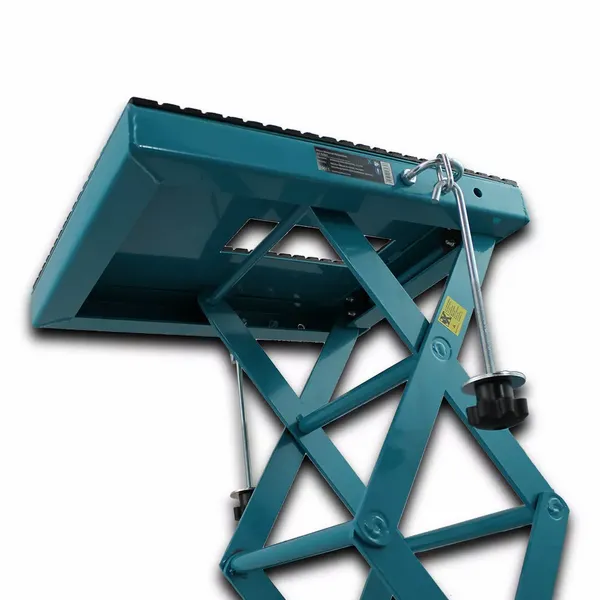 19011 Podnośnik nożycowy hydrauliczny do motocykla udźwig 135kg zdjęcie 7