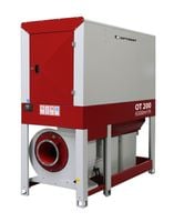 Odciąg do trocin OPTIMAT 6500 m3h wyciąg przemysłowy pochlaniacz wiór