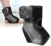 Masażer stopy, masaż wibracyjny, grzanie, poduszki powietrzne, masaż pneumatyczny