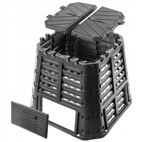 KOMPOSTOWNIK MODUŁOWY CAŁOROCZNY MROZOODPORNY 480L zdjęcie 9
