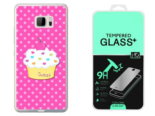 HTC U ULTRA | Etui smartfon CASE + Szkło na Arena.pl