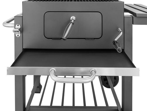 Grill Węglowy Activa Angular Mastercook z Żeliwnym Rusztem 57,5 x 42 cm na Arena.pl