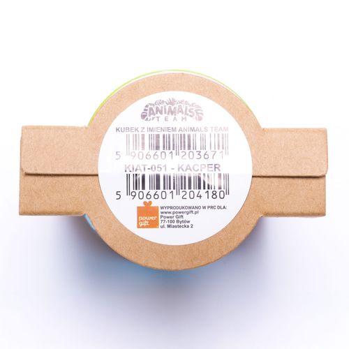 Kubek ZWIERZAKI - Kacper 250ml na Arena.pl